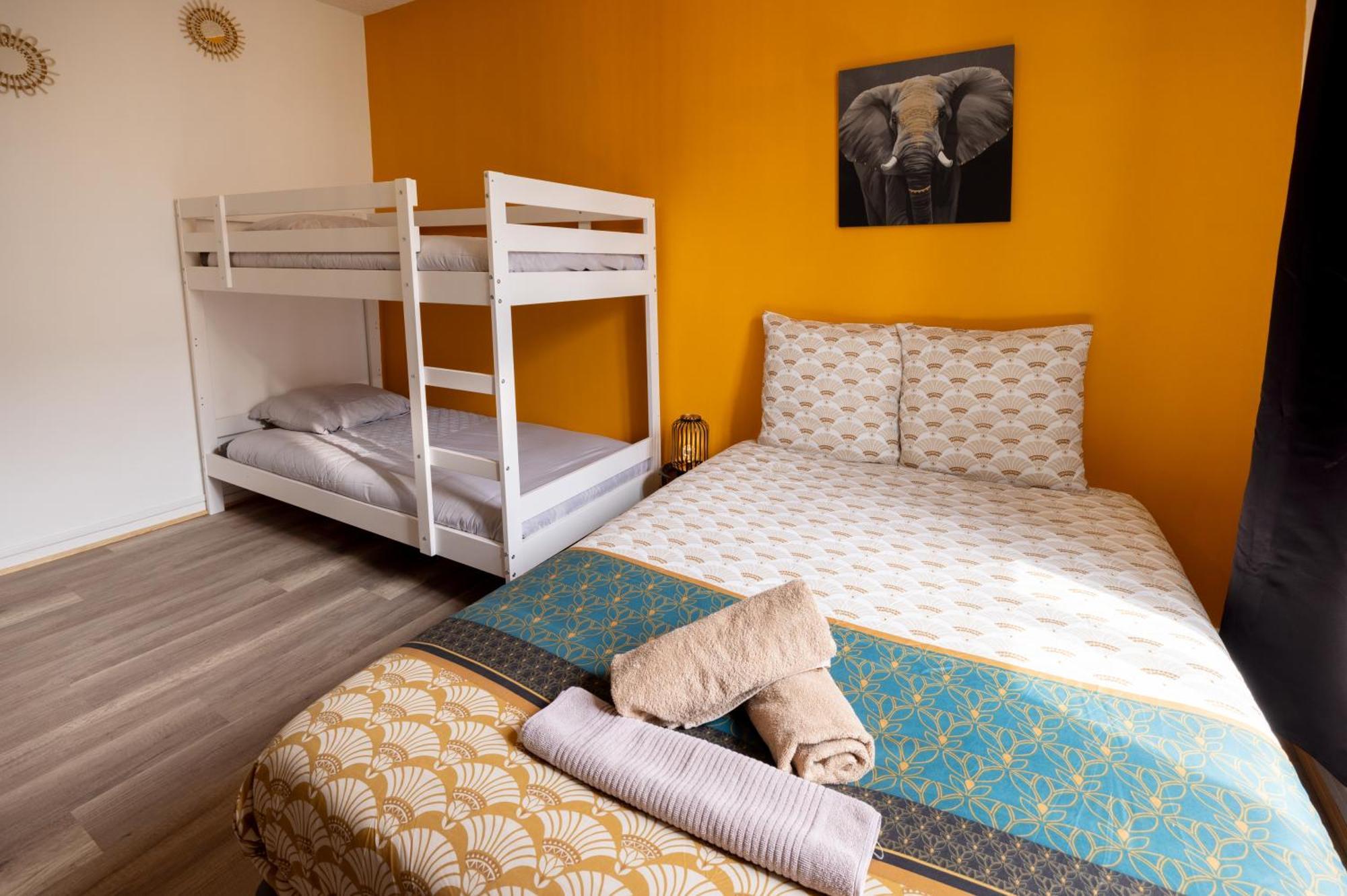 Ld-Location Hotel 몽뤼꽁 외부 사진