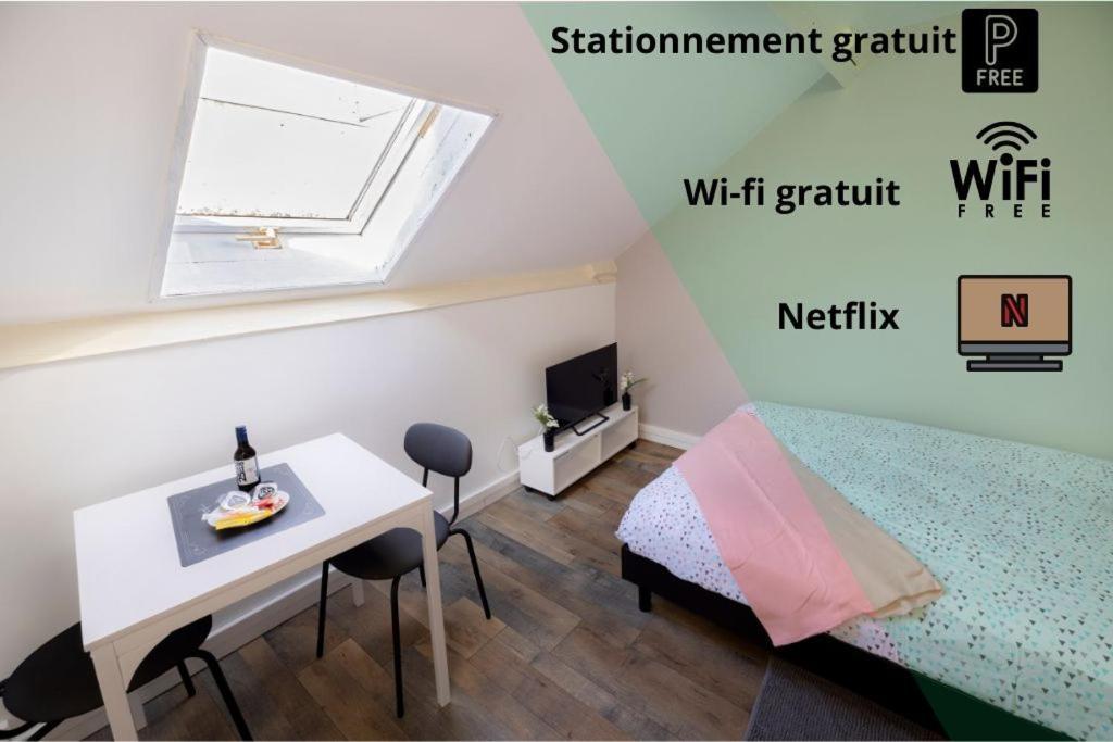 Ld-Location Hotel 몽뤼꽁 외부 사진