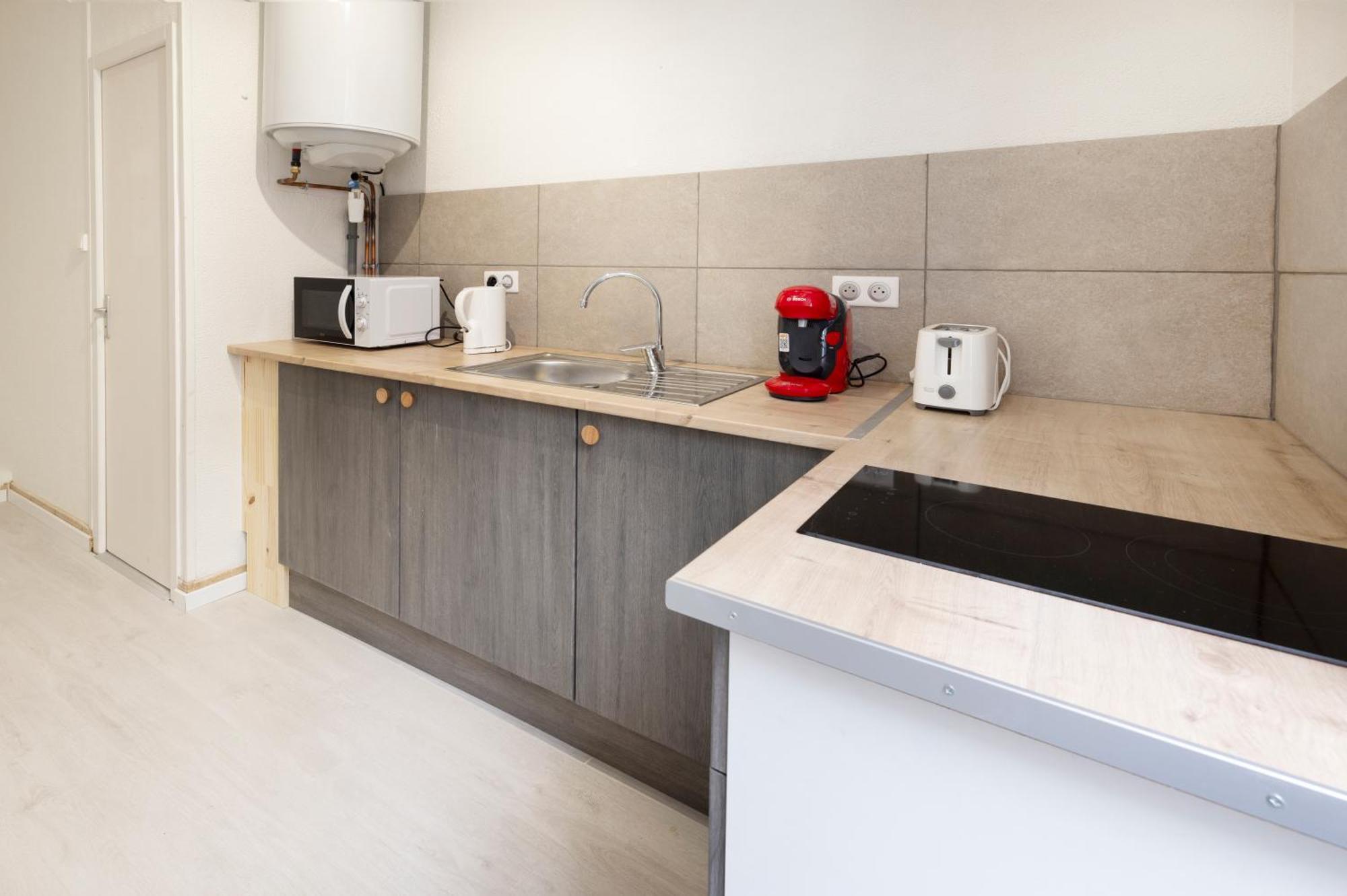 Ld-Location Hotel 몽뤼꽁 외부 사진